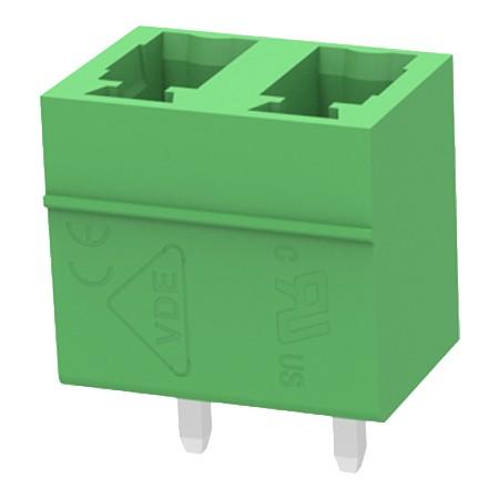 Клеммники разрывные 15EDGVC-5.08-02P-14-00AH DEGSON