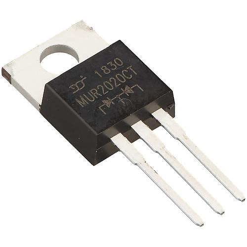Диодные сборки MUR2020CT YJ