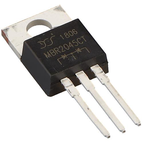 Диодные сборки MUR1040CT YJ