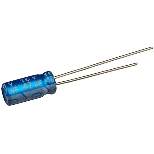 Электролитические конденсаторы JRB1C470M02000500110000B JB