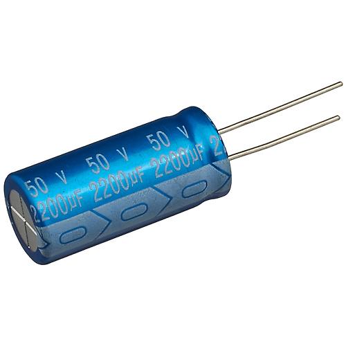 Электролитические конденсаторы JRB1H222M07501600350000B JB