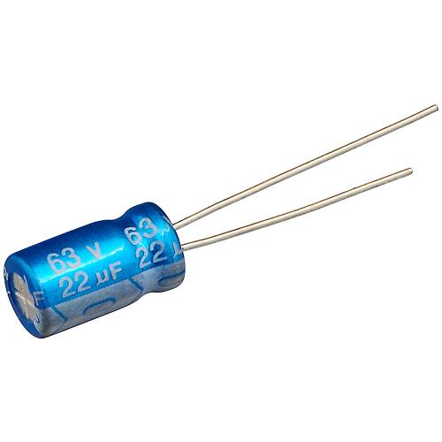 Электролитические конденсаторы JRB1J220M02500630110000B JB