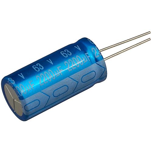 Электролитические конденсаторы JRB1J222M07501800350000B JB