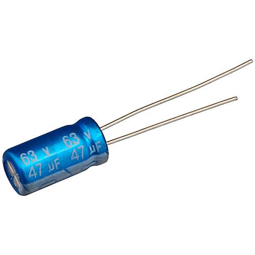 Электролитические конденсаторы JRB1J470M02500630120000B JB