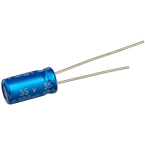 Электролитические конденсаторы JRB1V101M02500630120000B JB