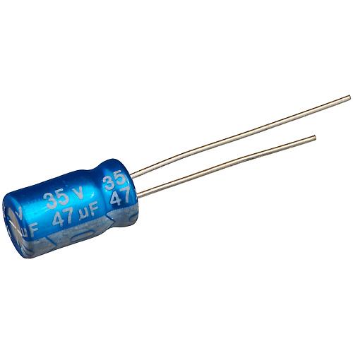 Электролитические конденсаторы JRB1V470M02500630110000B JB