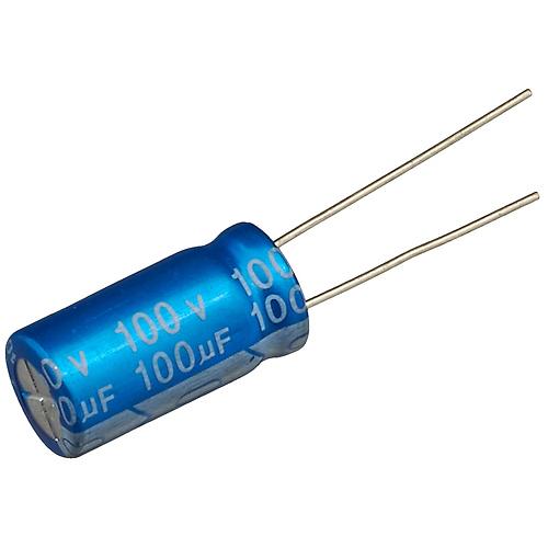 Электролитические конденсаторы JRB2A101M05001000200000B JB