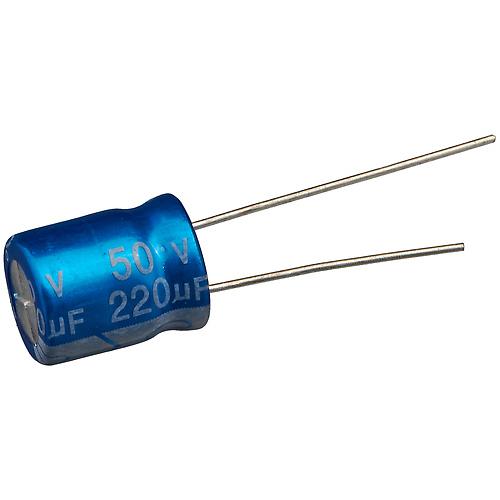 Электролитические конденсаторы JRB1H221M05001000120000B JB