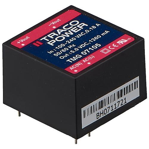 Источники питания на плату TMG 07105 TRACO