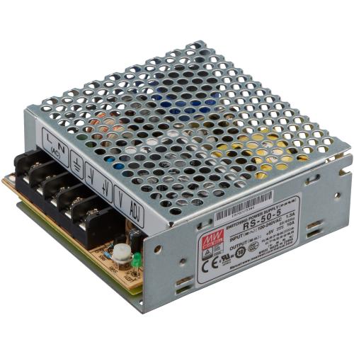 AC/DC преобразователи корпусированные RS-50-5 MW