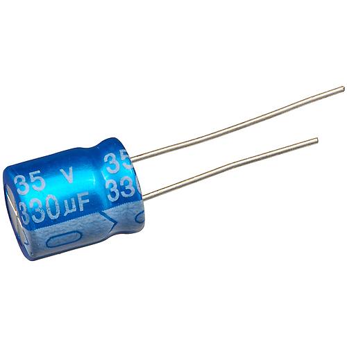 Электролитические конденсаторы JRB1V331M05001000120000B JB