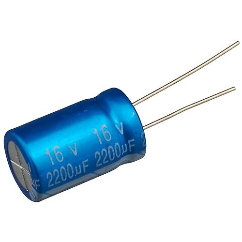 Электролитические конденсаторы JRB1C222M05001300200000B JB