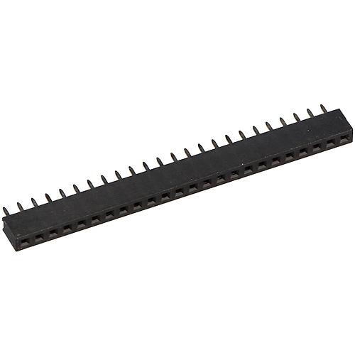 Штыри и гнезда для плат 2.54мм DS1026-01-1X24S8BV CONNFLY
