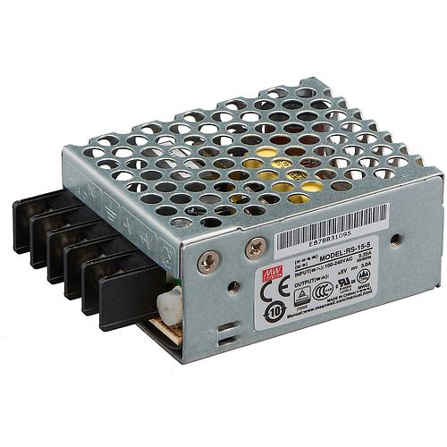 AC/DC преобразователи корпусированные RS-15-5 MW