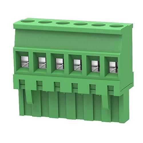 Клеммники разрывные 2EDGKA-5.0-06P-14-00AH DEGSON