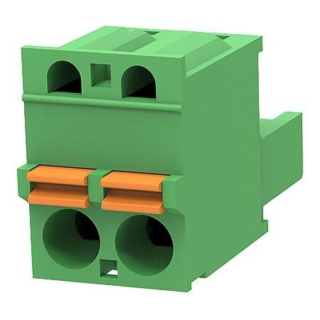 Клеммники разрывные 2EDGKD-5.0-02P-14-00AH DEGSON