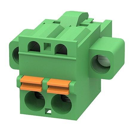 Клеммники разрывные 2EDGKDFM-5.08-02P-14-00AH DEGSON