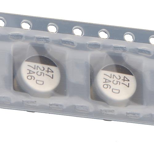 Электролитические конденсаторы CE025M0047RED-0605 YAG