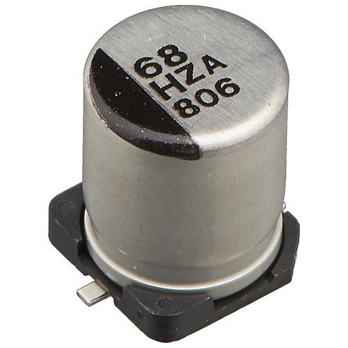 Полимерные конденсаторы EEHZA1H680P PAN
