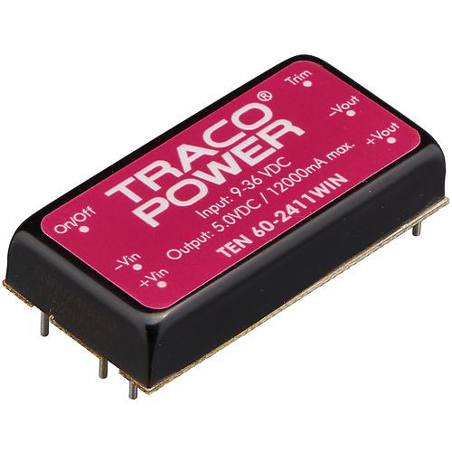 Источники питания на плату TEN 60-2411WIN TRACO