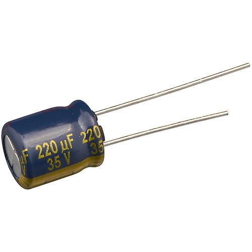 Электролитические конденсаторы EEUFC1V221 PAN