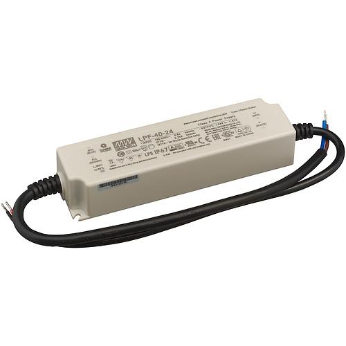 AC/DC драйверы LED LPF-40-24 MW