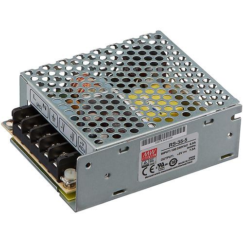 AC/DC преобразователи корпусированные RS-35-5 MW