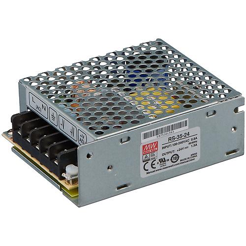 AC/DC преобразователи корпусированные RS-35-24 MW
