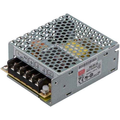 AC/DC преобразователи корпусированные RS-35-15 MW
