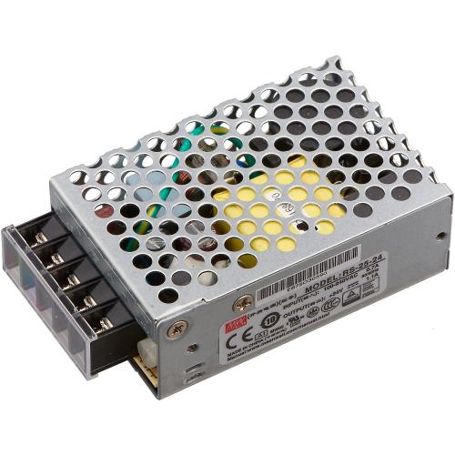 AC/DC преобразователи корпусированные RS-25-24 MW