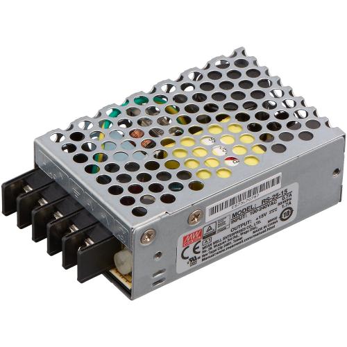 AC/DC преобразователи корпусированные RS-25-15 MW