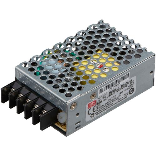 AC/DC преобразователи корпусированные RS-25-48 MW