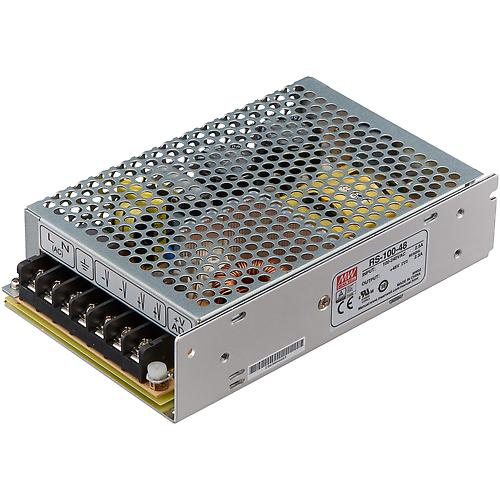 AC/DC преобразователи корпусированные RS-100-48 MW
