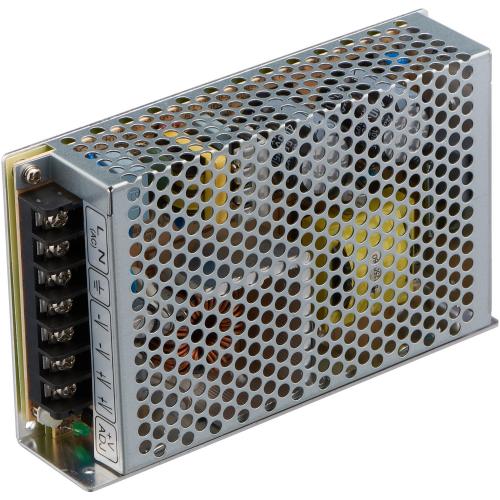 AC/DC преобразователи корпусированные RS-100-24 MW