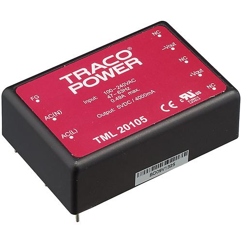 Источники питания на плату TML 20105 TRACO