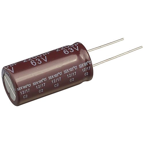 Электролитические конденсаторы SE063M2200B7F-1836 YAG