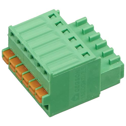 Клеммники разрывные 15EDGKD-2.5-06P-14-00AH DEGSON