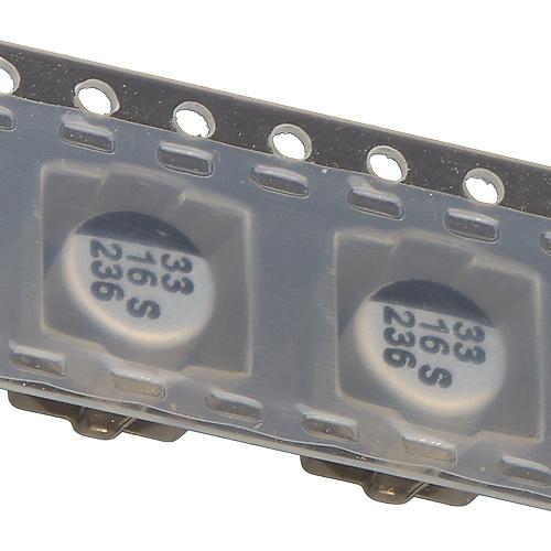 Электролитические конденсаторы ECAPSMD 33/16V 0605 105C CB YAG