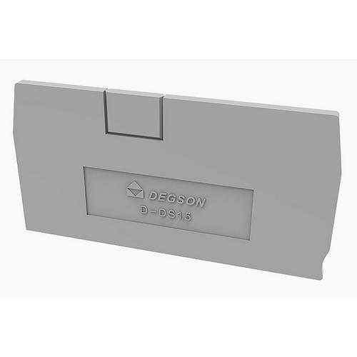 Клеммные колодки на динрейку D-DS1.5-01P-11-00ZH DEGSON