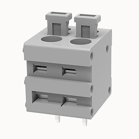 Клеммники нажимные DG211V-5.0-02P-11-00AH DEGSON