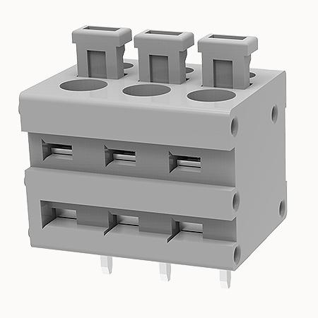 Клеммники нажимные DG211V-5.0-03P-11-00AH DEGSON