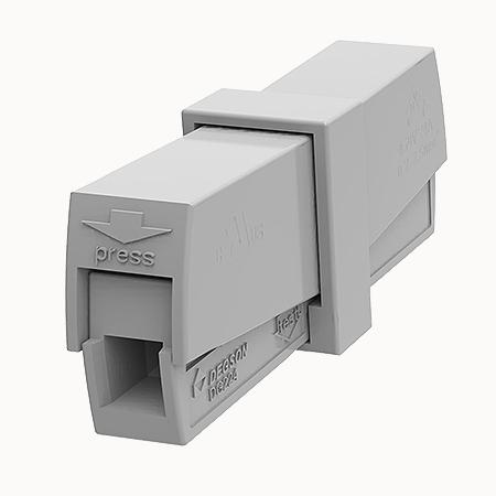 Клеммники нажимные DG224-8.0-01P-11-00AH DEGSON