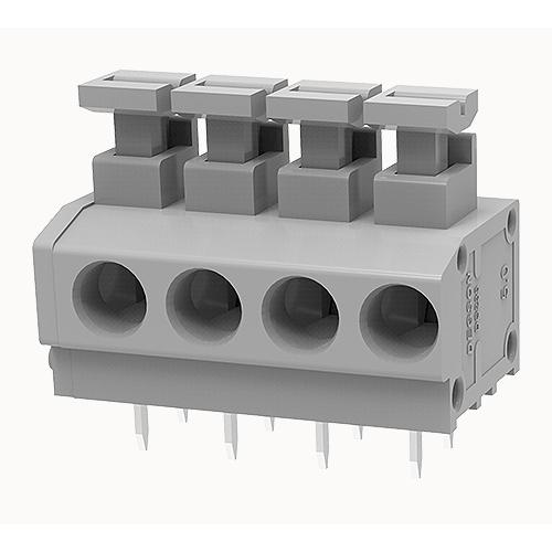 Клеммники нажимные DG235-5.0-04P-11-00AH DEGSON