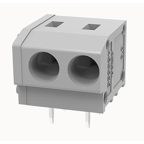 Клеммники нажимные DG235W-5.0-02P-11-00AH DEGSON