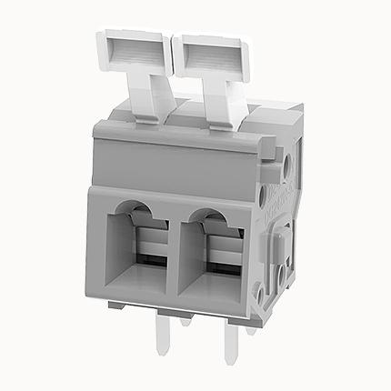 Клеммники нажимные DG242R-5.0-02P-11-00ZH DEGSON