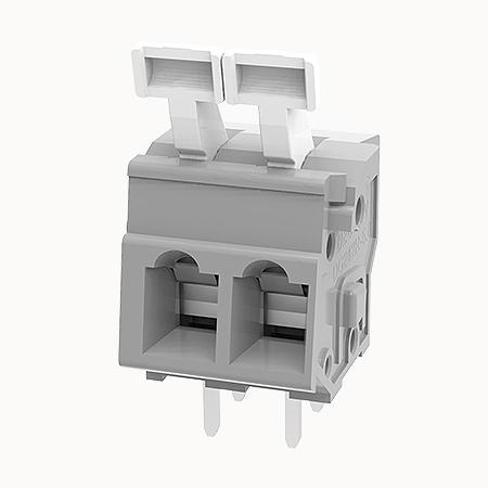 Клеммники нажимные DG242R-5.0-02P-11-00AH DEGSON