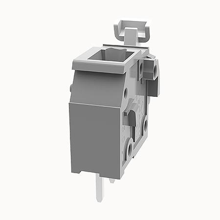 Клеммники нажимные DG242V-5.0-01P-11-00AH DEGSON