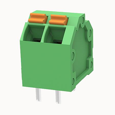 Клеммники нажимные DG246-3.81-02P-14-00AH DEGSON