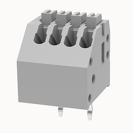 Клеммники нажимные DG250-2.5-04P-11-00AH DEGSON