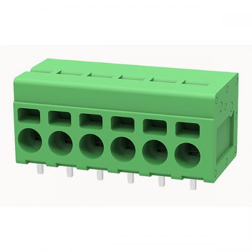 Клеммники нажимные DG271R-5.0-06P-14-00AH DEGSON